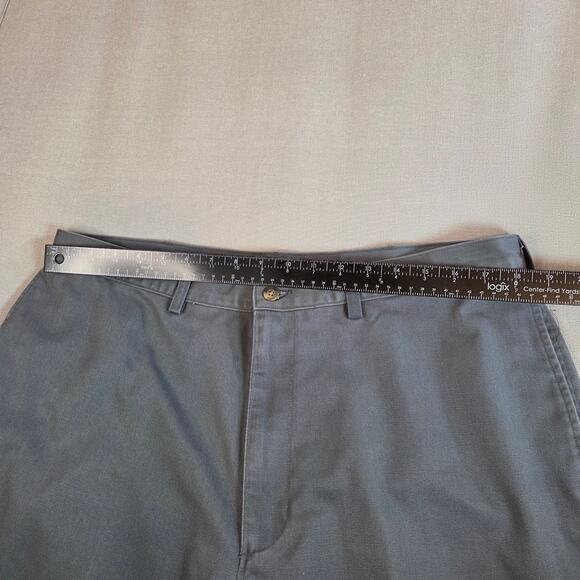 Vintage Haggar Generations Pleated 100% Cotton Slacks Men’s 38x30 Gray Mexico - Picture 5 of 12
